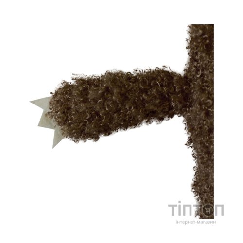 М'яка іграшка WP Merchandise Єті (FWPYETICURLY22BN1)