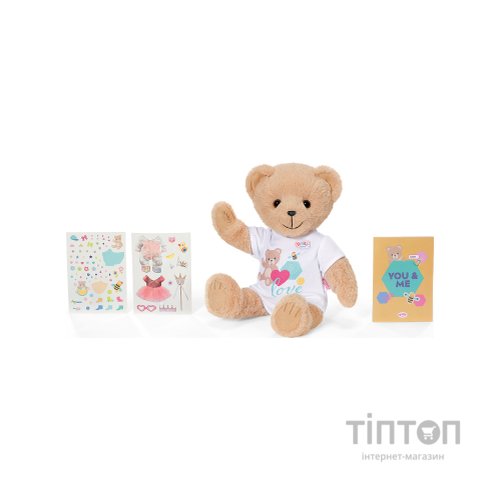 М'яка іграшка Zapf Baby Born Ведмедик Тедді (834435)