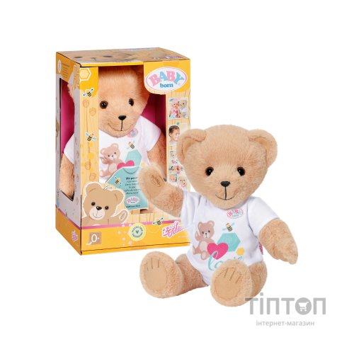 М'яка іграшка Zapf Baby Born Ведмедик Тедді (834435)