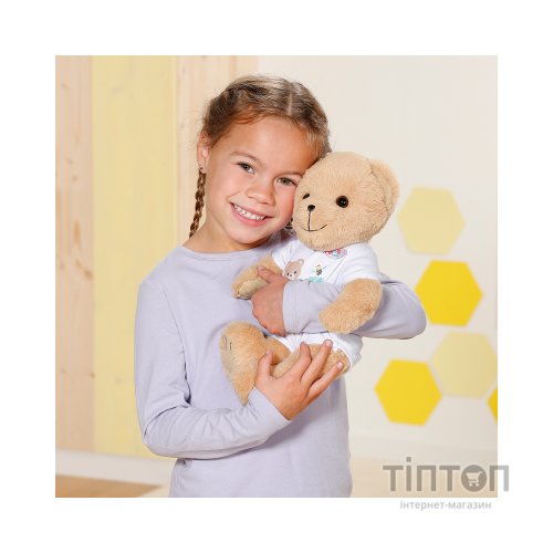 М'яка іграшка Zapf Baby Born Ведмедик Тедді (834435)