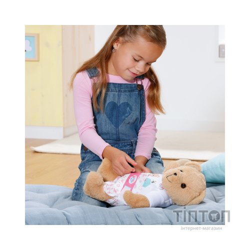 М'яка іграшка Zapf Baby Born Ведмедик Тедді (834435)