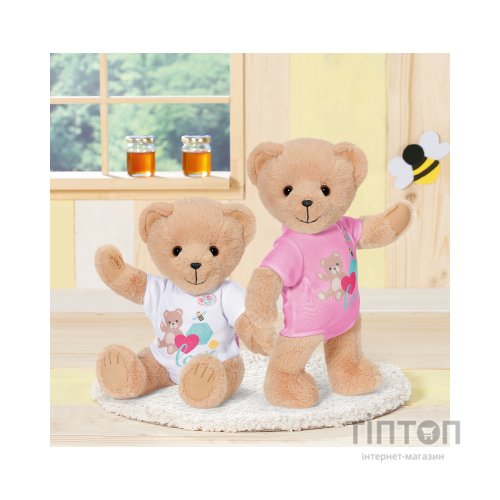 М'яка іграшка Zapf Baby Born Ведмедик Тедді (834435)