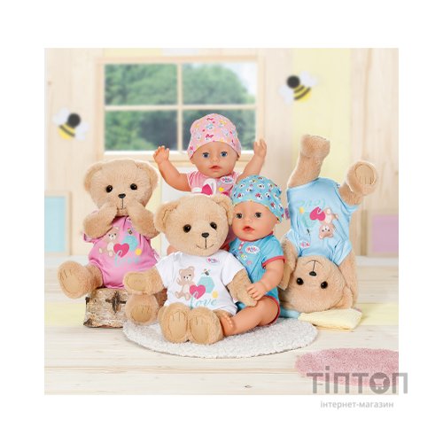 М'яка іграшка Zapf Baby Born Ведмедик Тедді (834435)