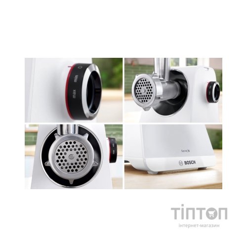М'ясорубка Bosch MFWS607W