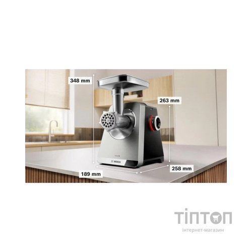 М'ясорубка Bosch MFWS820M
