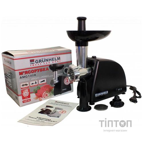 М'ясорубка Grunhelm AMG140B