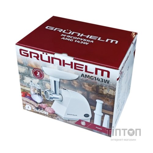 М'ясорубка Grunhelm AMG143W