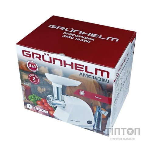 М'ясорубка Grunhelm AMG143WJ