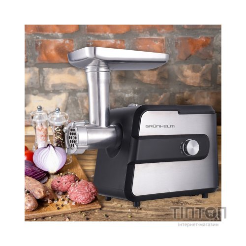 М'ясорубка Grunhelm AMG200SS