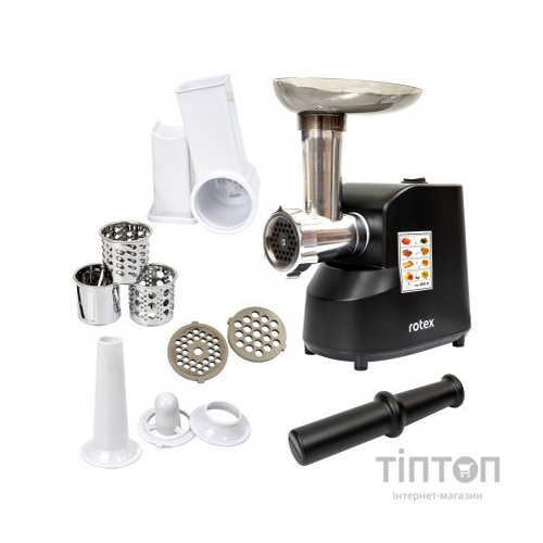 М'ясорубка Rotex RMG180-B MultiFun