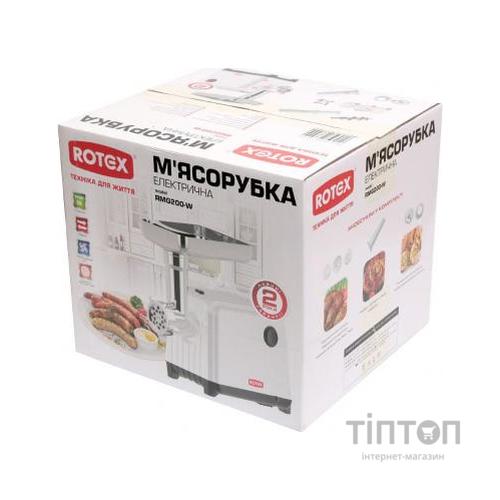 М'ясорубка Rotex RMG200-W