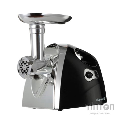 М'ясорубка Vilgrand V203-BRMG black