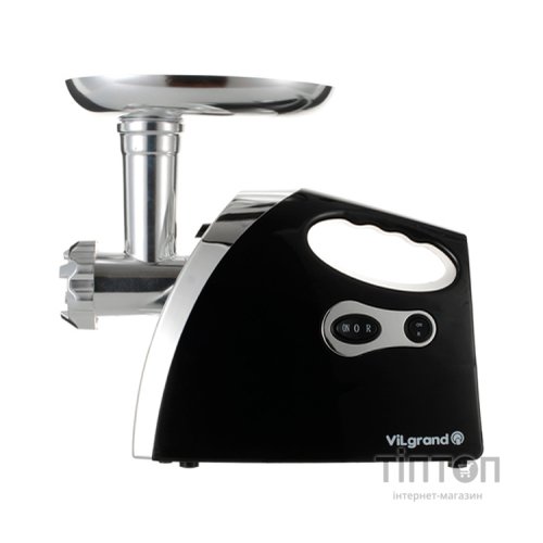 М'ясорубка Vilgrand V203-BRMG black