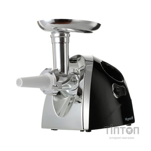 М'ясорубка Vilgrand V203-BRMG black