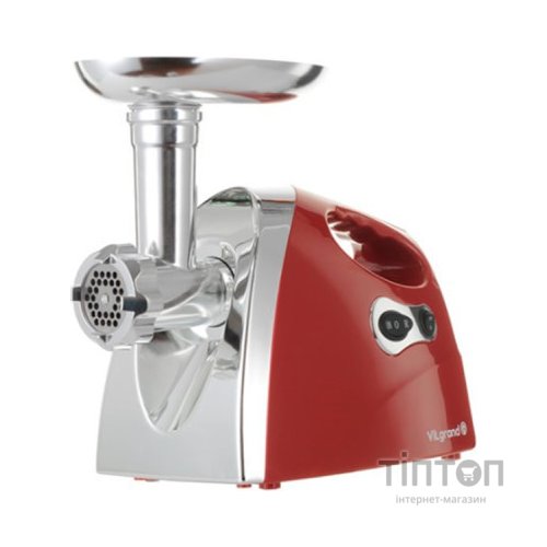М'ясорубка Vilgrand V203-BRMG red