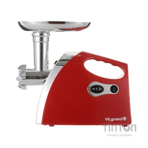 М'ясорубка Vilgrand V203-BRMG red