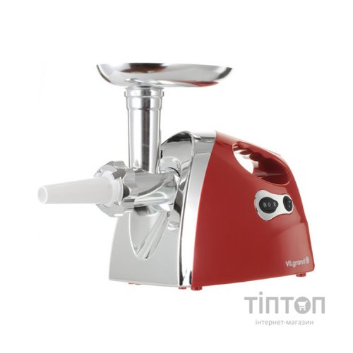 М'ясорубка Vilgrand V203-BRMG red