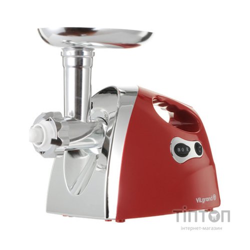 М'ясорубка Vilgrand V203-BRMG red