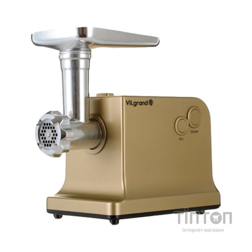 М'ясорубка Vilgrand V221-PMG gold