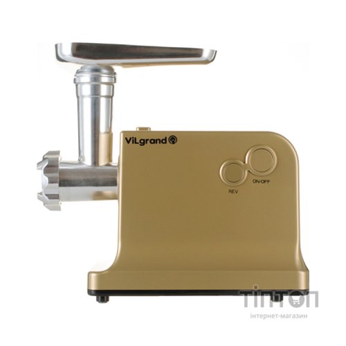 М'ясорубка Vilgrand V221-PMG gold