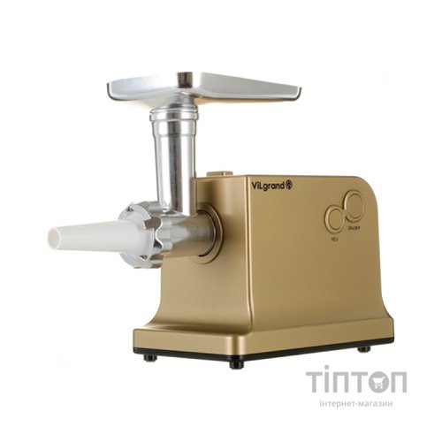 М'ясорубка Vilgrand V221-PMG gold