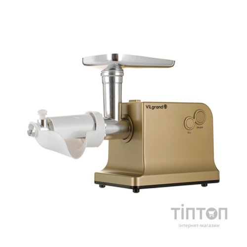 М'ясорубка Vilgrand V221-PMG gold