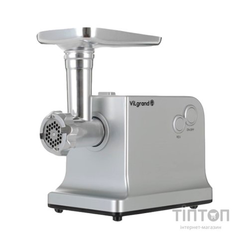М'ясорубка Vilgrand V221-PMG silver