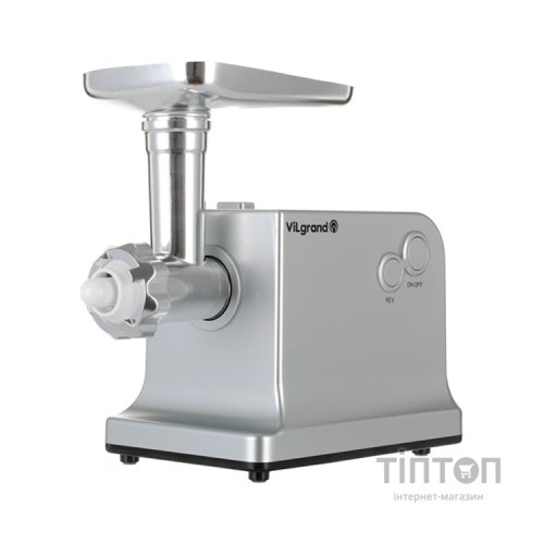 М'ясорубка Vilgrand V221-PMG silver