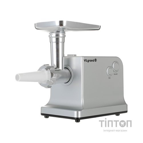 М'ясорубка Vilgrand V221-PMG silver