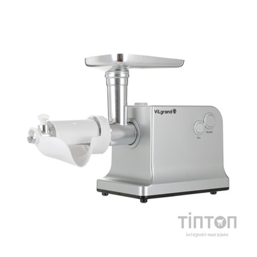 М'ясорубка Vilgrand V221-PMG silver