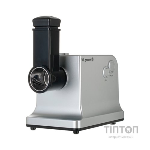 М'ясорубка Vilgrand V221-PMG silver