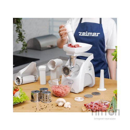 М'ясорубка Zelmer ZMM9803B
