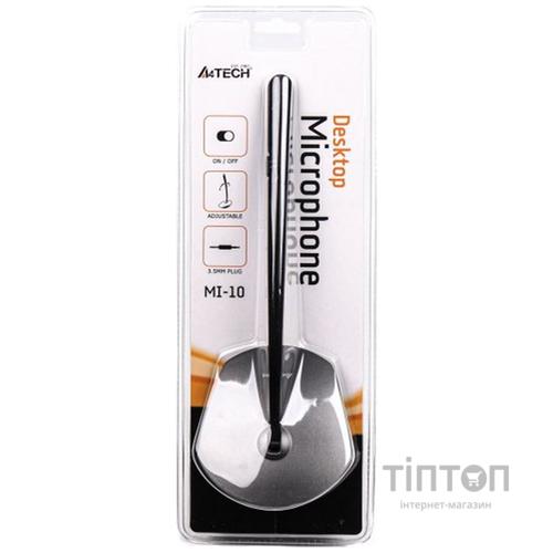 Микрофон A4Tech MI-10 Grey