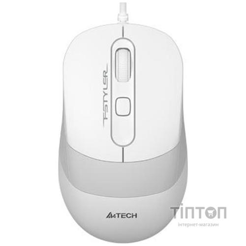 Мышь A4Tech FM10 White USB