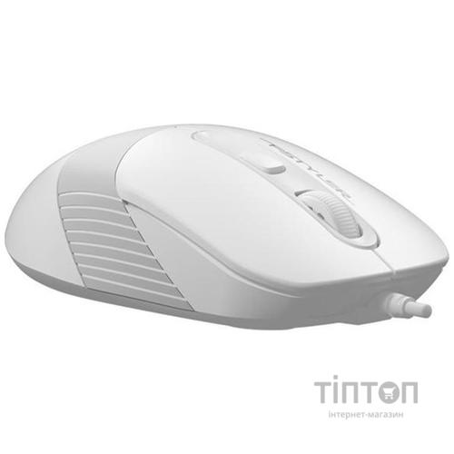 Мышь A4Tech FM10 White USB
