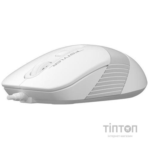 Мышь A4Tech FM10 White USB