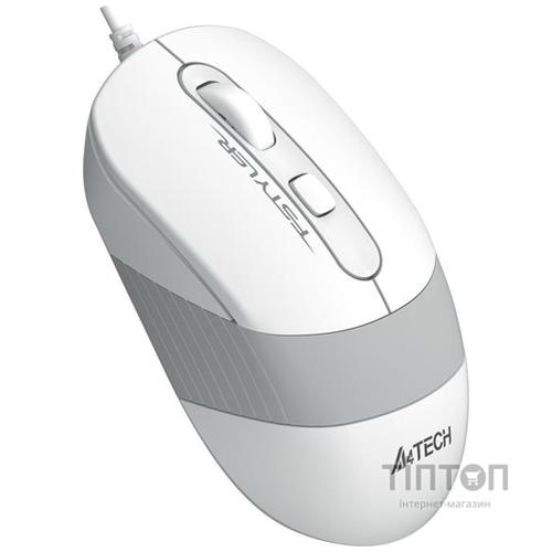 Мышь A4Tech FM10S White USB