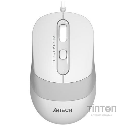 Мышь A4Tech FM10S White USB