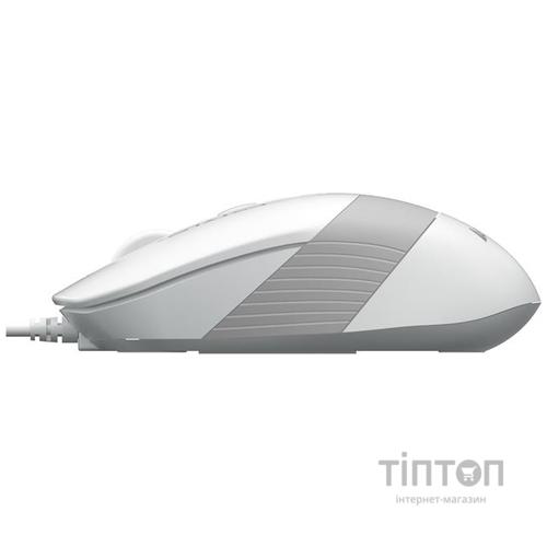Мышь A4Tech FM10S White USB