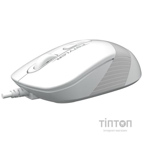 Мышь A4Tech FM10S White USB