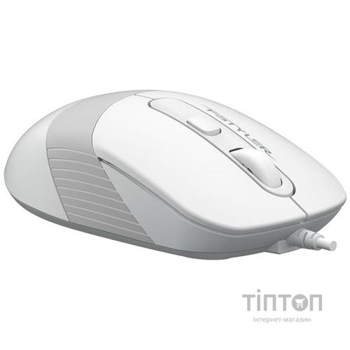 Мышь A4Tech FM10S White USB
