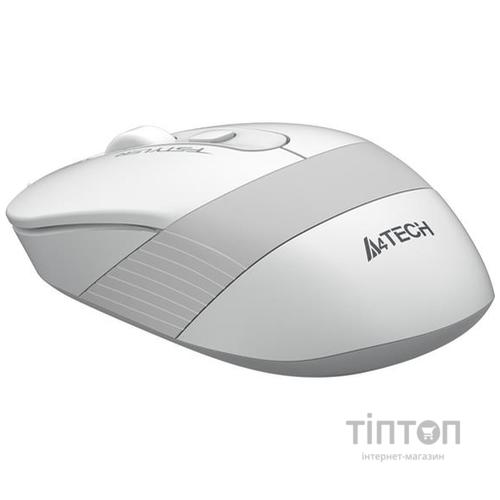 Мышь A4Tech FM10S White USB
