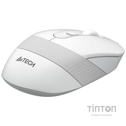 Мышь A4Tech FM10S White USB