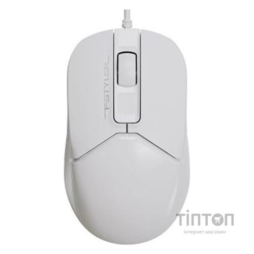 Мышь A4Tech Fstyler FM12 White