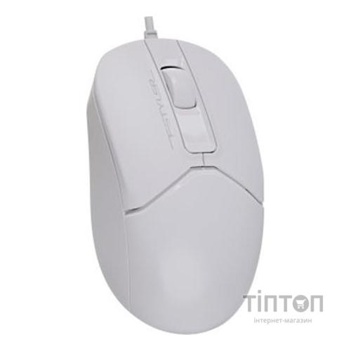 Мышь A4Tech Fstyler FM12 White