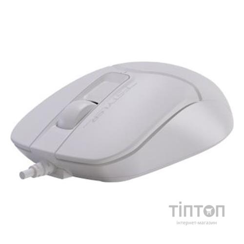 Мышь A4Tech Fstyler FM12 White