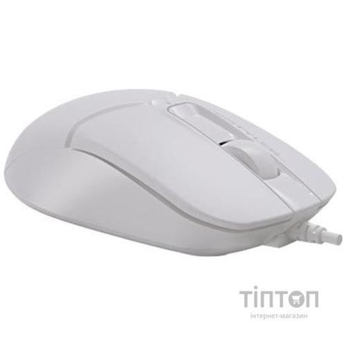 Мышь A4Tech Fstyler FM12 White