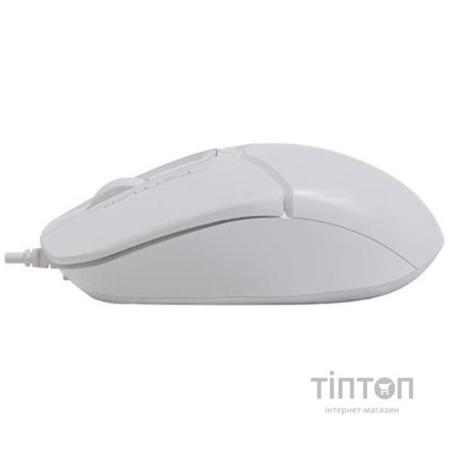 Мышь A4Tech Fstyler FM12 White