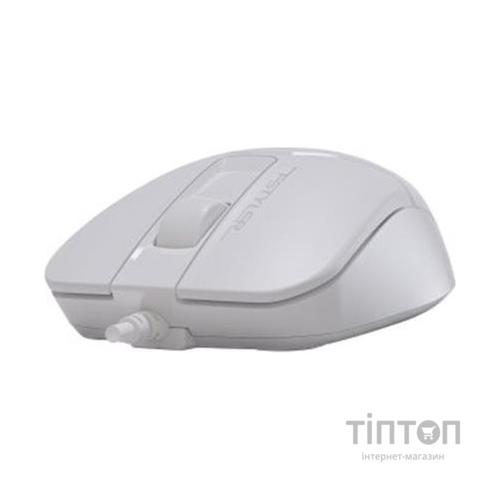 Мышь A4Tech Fstyler FM12 White