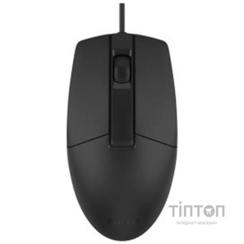 Мишка A4Tech OP-330 USB Black